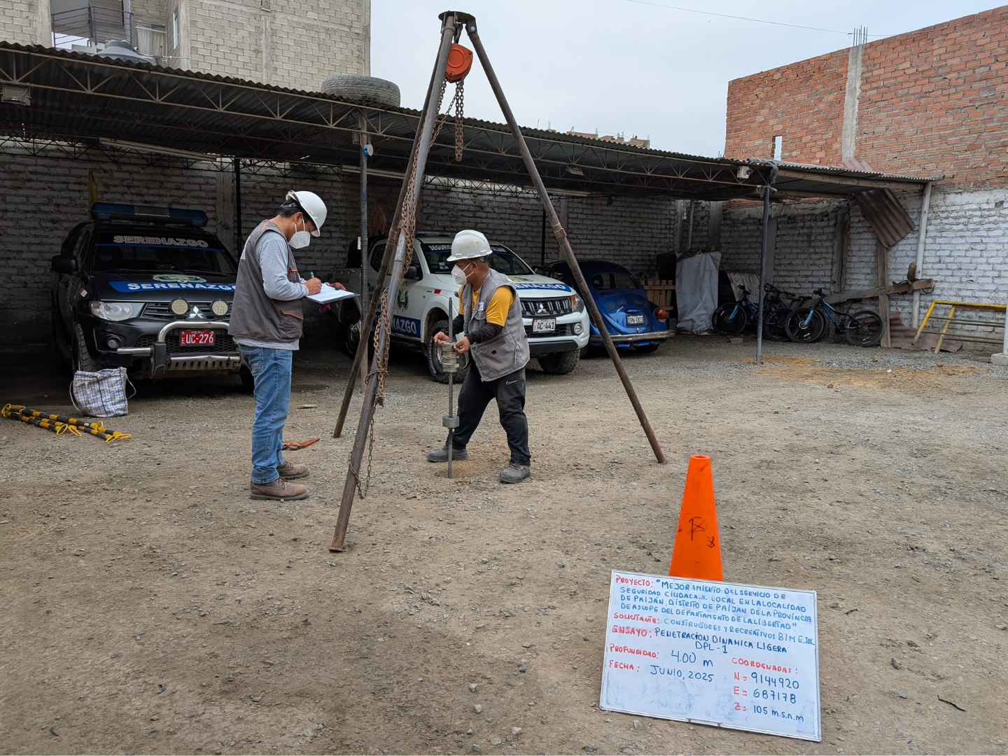 MEJORAMIENTO DEL SERVICIO DE SEGURIDAD CIUDADANA LOCAL EN LA LOCALIDAD DE PAIJÁN