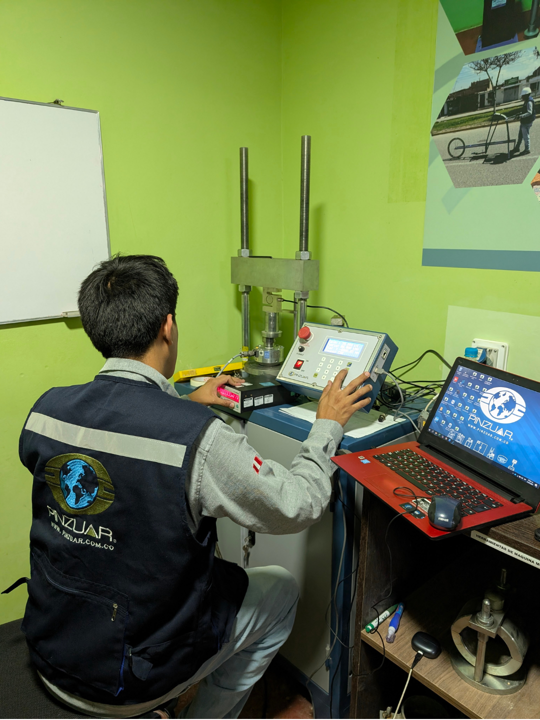 Control de calidad y Alquiler de equipos de laboratorio