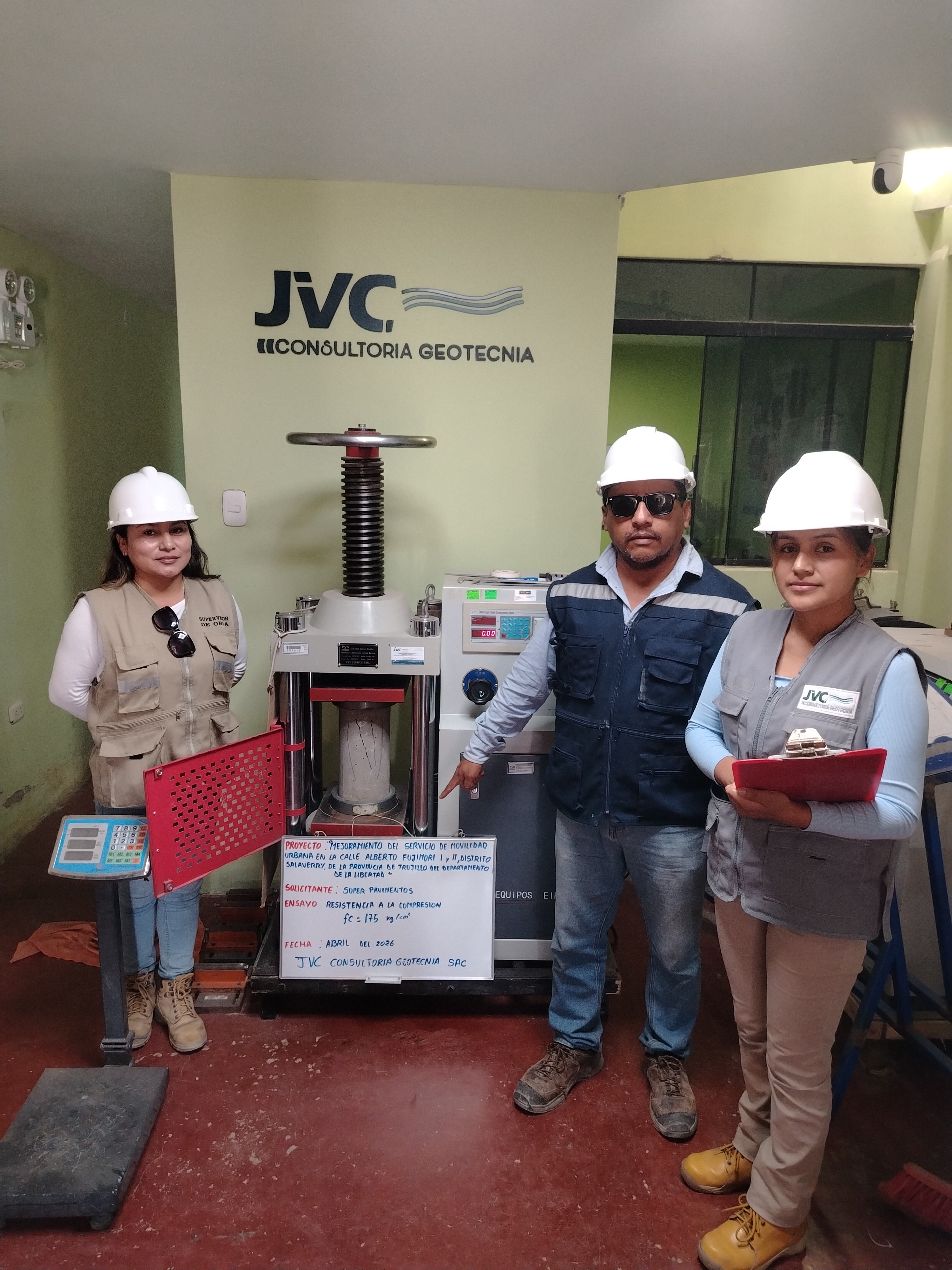 Laboratorio de Concreto